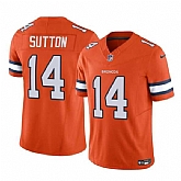 Men & Women & Youth Denver Broncos #14 Courtland Sutton Orange 2023 F.U.S.E. Vapor Untouchable Football Stitched Jersey,baseball caps,new era cap wholesale,wholesale hats